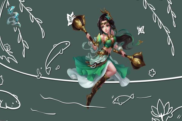 《王者荣耀》新英雄司空震重做技能演示与连招教学(图1)