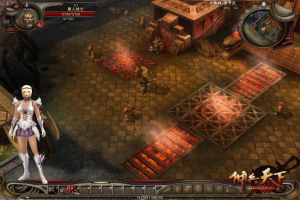 蛮荒传奇职业推荐及玩法解析(图1)